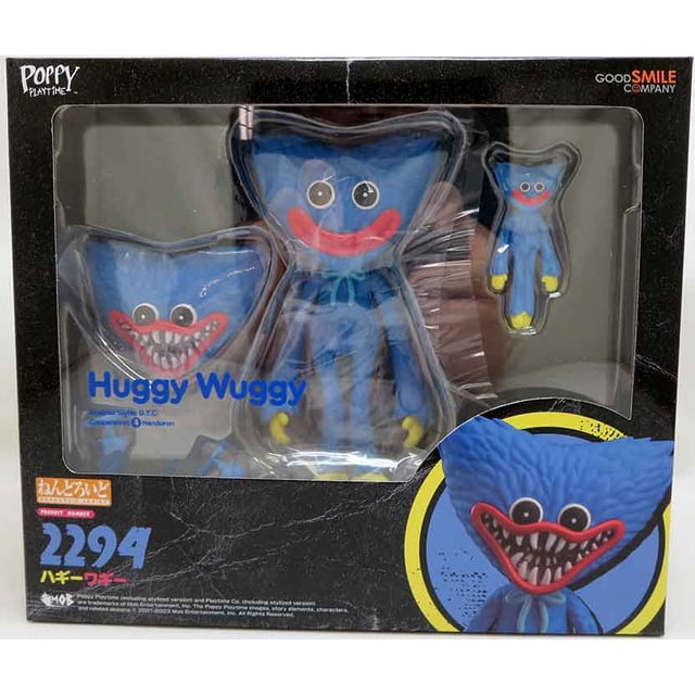 Poppy Playtime 4 Inch Action Figure Nendoroid - Huggy Wuggy #2294