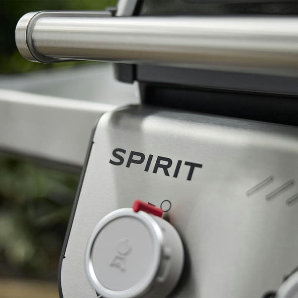 Weber Spirit E-425 4 Burner Black Natural Gas BBQ Grill - Walmart.ca