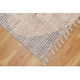 thumbnail image 3 of Casavani Handmade Blue Geometric Cotton Dhurrie Area Rug Hallway, Stair, Kitchen Runner Rug 2.6x10 feet, 3 of 4
