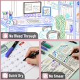 thumbnail image 4 of Mr. Pen- Felt Tip Pens, 8 Pack, 0.7mm Colorful Felt Pens, No Smear, Quick Dry, 4 of 5