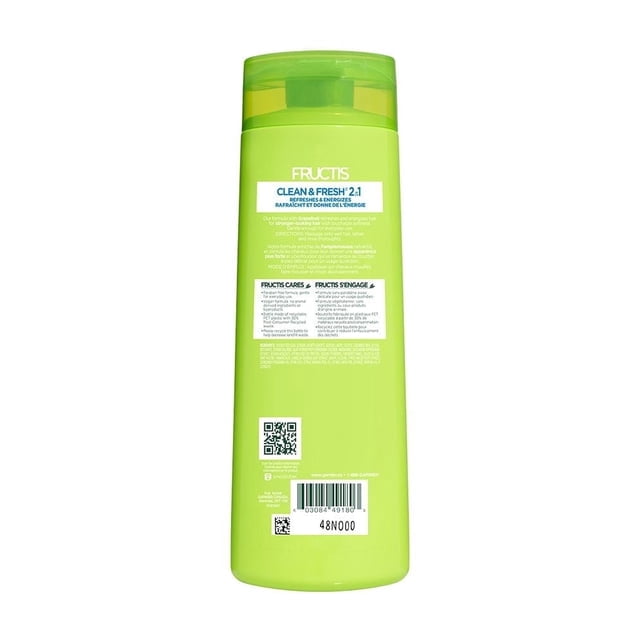Garnier Fructis, Revitalisant Propre & Frais
