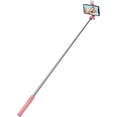 thumbnail image 2 of KOMI Selfie Stick Tripod with Fill Light, 40 inch Extendable and Portable Stable Selfie Stick Tripod with Wireless Remote Compatible with All Cellphones for Selfies, Live Streaming, Video, Pink, 2 of 5