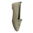 thumbnail image 2 of Pisexur Chaussures pour Femmes Chaussures en Maille Tricotée pour Femmes Bout Rond à Enfiler Chaussures Plates de Marche Femme Petit Talon Compensé Confort Doux, 2 of 5