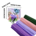 thumbnail image 2 of 400 Pcs Pipe Cleaners 4 Assorted Colors Pipe Cleaners, 2 of 5