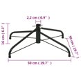 thumbnail image 4 of vidaXL Christmas Tree Stand 50x50x16 cm, 4 of 4