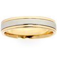 thumbnail image 1 of Confort Deux Tons Platine & Or 18k pour Mariage, 1 of 2
