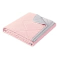 thumbnail image 2 of Heavy Blanket For Sleeping Perfect，Ice Blanket Summer Cooler Quilt For Hot Sleepers And Night Sweats Cooler Comforter Double Cold Effect Blanket Cooler Fiber Soft Machine Washable, 2 of 8