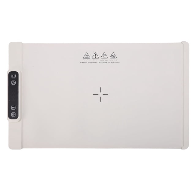 Electric Warming Tray, Warming Mat for Food Electric Warming Tray Full Heating Rollable Portable 3 Temperature Settings Versatile Food Warmer for Gatherings Parties