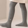 thumbnail image 5 of RXIRUCGD Children's Mid Tube Socks Korean Version Boy's And Girl's Sports Long Socks( Dark Gray, Size:100 ), 5 of 5
