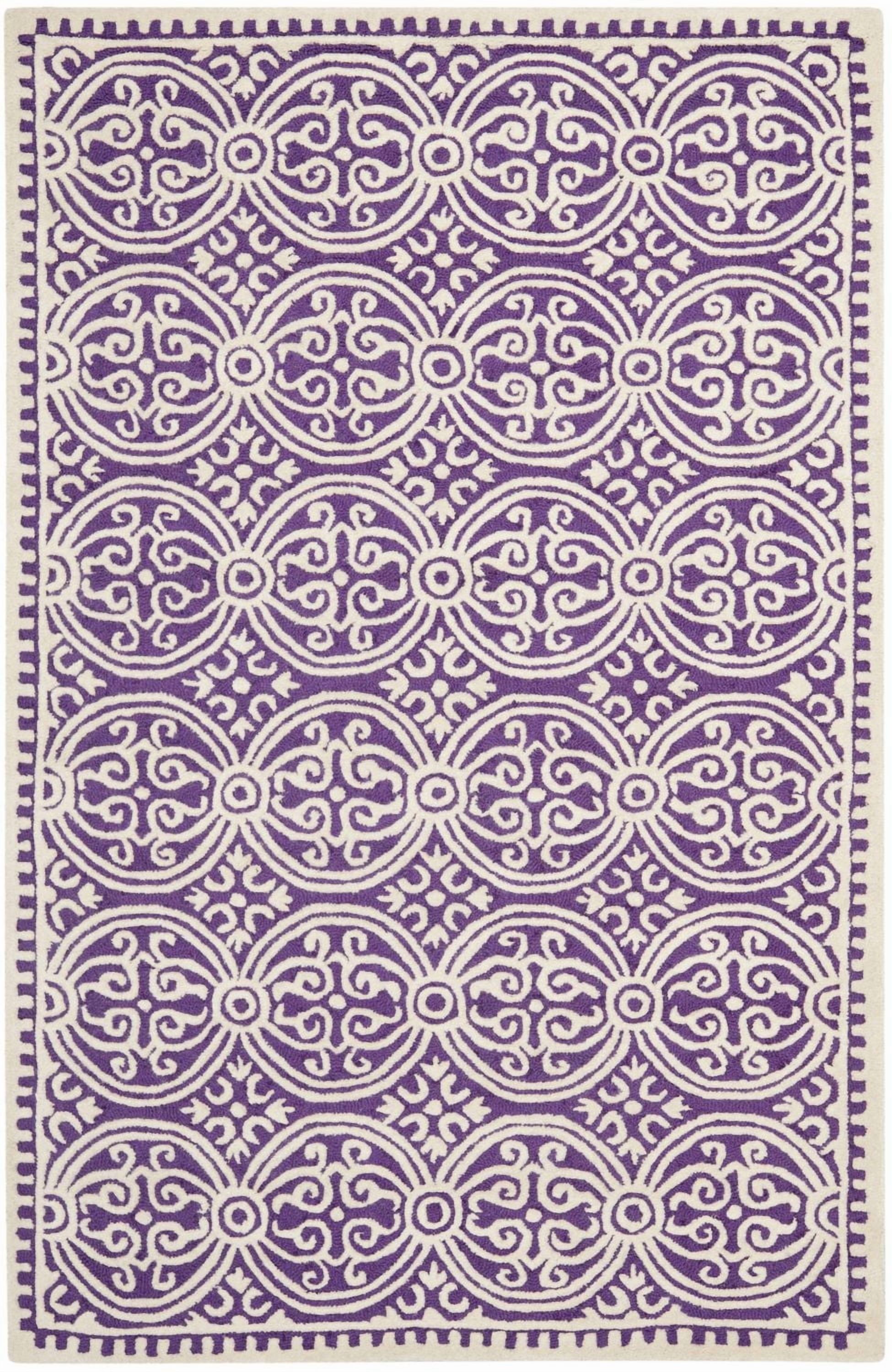 SAFAVIEH Cambridge Leslie Geometric Area Rug