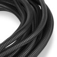 thumbnail image 1 of Cacovedo Dog Cat Cord Protector - 30 ft Chew Proof Cord Protector Electric Wires Covers Protect Wires from Chewing Through Safe Around Rabbits Cats and Other Pets- Outside Diameter 15.8mm, 1 of 5