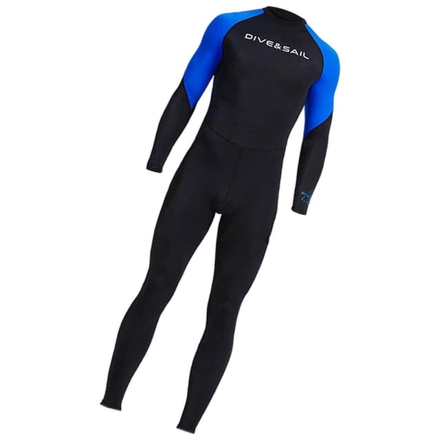 Men Diving Wetsuit for Water Protection Diving Suits Body One Piece Sports Back Zip Full Body Warm Wet Suit Surf