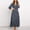 G-Navy, variant on Kcodviy Sling Dresse Skirt Retro Teenager Casual Dresses Size Slim Flare Pleated Swing Dress Plus V Neck Women's Causal Dresses for Women Women's Dress