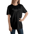 thumbnail image 2 of DC Comics Batman Logo Mens Black T-Shirt (Large), 2 of 3