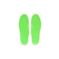 thumbnail image 2 of 10 SecondsÂ® Semelles de Coussin Unisexes Vertes (1 Paire), 2 of 3