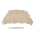 thumbnail image 3 of Clearance Tyidzon Fleece Blanket Super Soft Cozy Throw Blanket, Lightweight Fuzzy Comfy Textured Flannel Blanket Warm Plush Throw Blanket for Couch, Sofa, Bed, 3 of 6