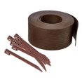 thumbnail image 2 of S SERENABLE Garden Edging Border Accessory Garden Edging Coil for Plant Yard Landscaping brown, 2 of 9