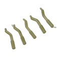 thumbnail image 2 of Fishing Terminal End Tackle Hair Chod Rig Hook Line Aligner Anti Tangle Sleeves, 2 of 9