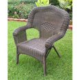 thumbnail image 4 of Pemberly Row Resin Patio Chair in Mocha (Set of 2), 4 of 7