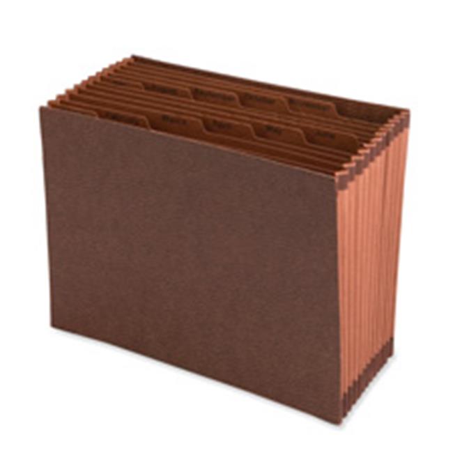 Fichier Extensible Mensuel - Jan-déc - Légal - 15po.x10po.- BN