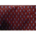thumbnail image 4 of oneOone Cotton Silk Dark Red Fabric Robot Cartoon Sewing Craft Projects Fabric Prints By Yard 42 Inch Wide, 4 of 4