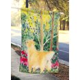thumbnail image 2 of Carolines Treasures SS8886CHF 28 x 40 In. Golden Retriever Flag Canvas- House Size, 2 of 4