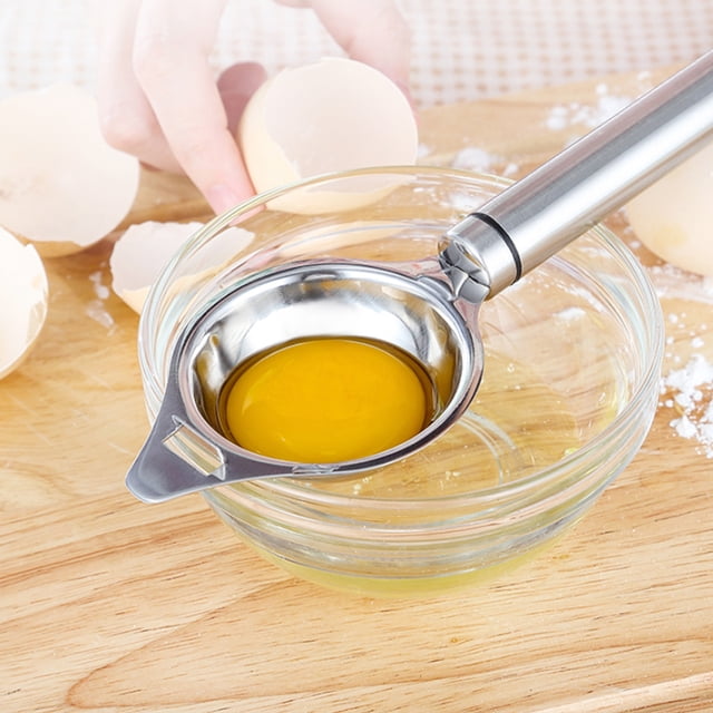 Yolk Extractor, Yolk Separator Stainless Steel For Kitchen For Home