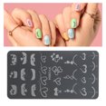 thumbnail image 3 of Unique Bargains 1 Pc Colorful Nail Art Stamp XY-DB04 Silver Tone, 3 of 5
