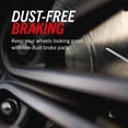 thumbnail image 2 of Power Stop Brake Pad 17-1352 Z17 Evolution; FMSI Number D1352; Ceramic Brake Pads; Set Of 4; With Premium Stainless Steel Hardware, 2 of 4