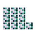 thumbnail image 1 of Peel and Stick Wall Tiles 10Pc Crystal Tile Stickers Diy Self-Adhesive Wall Stickers Tile Stickers Peel and Stick, 1 of 9