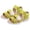 d-Yellow, variant on 2025 NEW Cros ShoesShoe Non-Slip Sandal Rubber Cute High Heel for Sandal Flower Sandal 3-6 Month