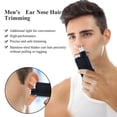 thumbnail image 4 of USB Rechargeable Nose Hair Clipper with High-Precision Blades - Portable and Compact for Travel or Home Use - Safe and Hygienic Design with Removable Head - Modern Ergonomic Build for Easy Grooming, 4 of 8