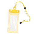 thumbnail image 4 of S SERENABLE Waterproof Cell Phone Pouch Floating Dry Bag for Surfing Canoeing Snorkeling Yellow, 4 of 9