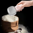 thumbnail image 2 of Dvruxg Multifunctional Rice Scoop Spoon for Kitchen – Food Grade Plastic Measuring Spoon for Rice, Flour, Cereal & Grains – Easy Clean, 2 of 5