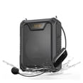 thumbnail image 1 of Portable Voice Amplifier With Wireless Microphone For Teachers Waterproof Speaker ,No Screeching Distortion, 1 of 6