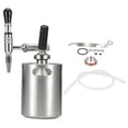 thumbnail image 2 of Cafetière à Infusion à Froid, Ensemble de Système de Distributeur de Machine à Café en Fût d'Azote en Acier Inoxydable, Profitez d'Un Café Glacé Moussant à la Maison, Conservez au Réfrigérateur pour le Camping, la Randonnée, le Pique-Nique, le BBQ,, 2 of 7