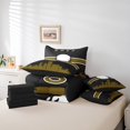 thumbnail image 4 of Ensemble de couette de jeu pour adolescents YST, thème sportif, 7 pièces, golf, reine, 4 of 4