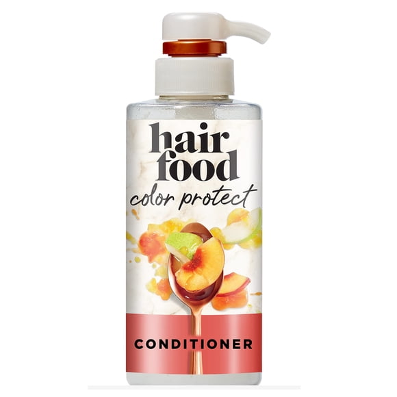 Hair Food White Nectarine & Pear Color Protect Conditioner 10.1 fl oz For Color Treated Hair