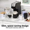 thumbnail image 5 of Hamilton Beach FlexBrew Single Serve Coffee Brewer, Black, 5 of 5