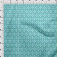 thumbnail image 3 of oneOone Silk Tabby Fabric Geometric Ikat Print Sewing Fabric BTY 42 Inch Wide, 3 of 4