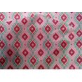 thumbnail image 4 of oneOone Cotton Silk Fabric Diamond & Swirl Ikat Print Sewing Fabric BTY 42 Inch Wide, 4 of 4