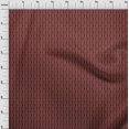 thumbnail image 3 of oneOone Viscose Jersey Fabric Curve & Circle Block Print Fabric By Yard 60 Inch Wide, 3 of 5