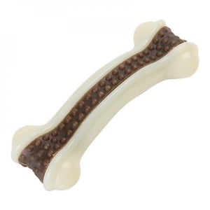 Jouet de chien Chien Chews Jouets Fournitures Cowhide Bone Molar Dents Clean Stick Food Treats Chiens Bones pour les accessoires de chiot