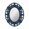 thumbnail image 1 of Accent Plus 10018871 Blue Scallop Wall Mirror, 1 of 1