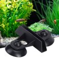 thumbnail image 3 of Suction Cup Strong Adsorption Force PVC Aquarium Separation Clip, Fish  For Aquarium White,Black, 3 of 8