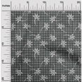 thumbnail image 3 of oneOone Velvet Black Fabric Block Sewing Material Print Fabric By The Yard 58 Inch Wide-T8, 3 of 6