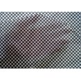 thumbnail image 4 of oneOone Cotton Silk Fabric Geometric Check Printed Fabric 1 Yard 42 Inch Wide, 4 of 4