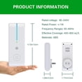 thumbnail image 3 of BAOPAI Negative Ion Air Purifier for Home Use Remove Secondhand Smokes Formaldehyde Odor Eliminator with Night Light Portable for Travel, 3 of 9
