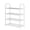 White, variant on zanvin Storage and Organization Shoe Rack Shoe Rack Storage Organizer with 4 Tiers Metal Shelves for Bedroom Closet Entry Dorm Room, Gift for family