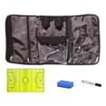 thumbnail image 4 of S SERENABLE Soccer Referee Bag Wear Resistant Football Storage Bag for Baseball Softball B, 4 of 9